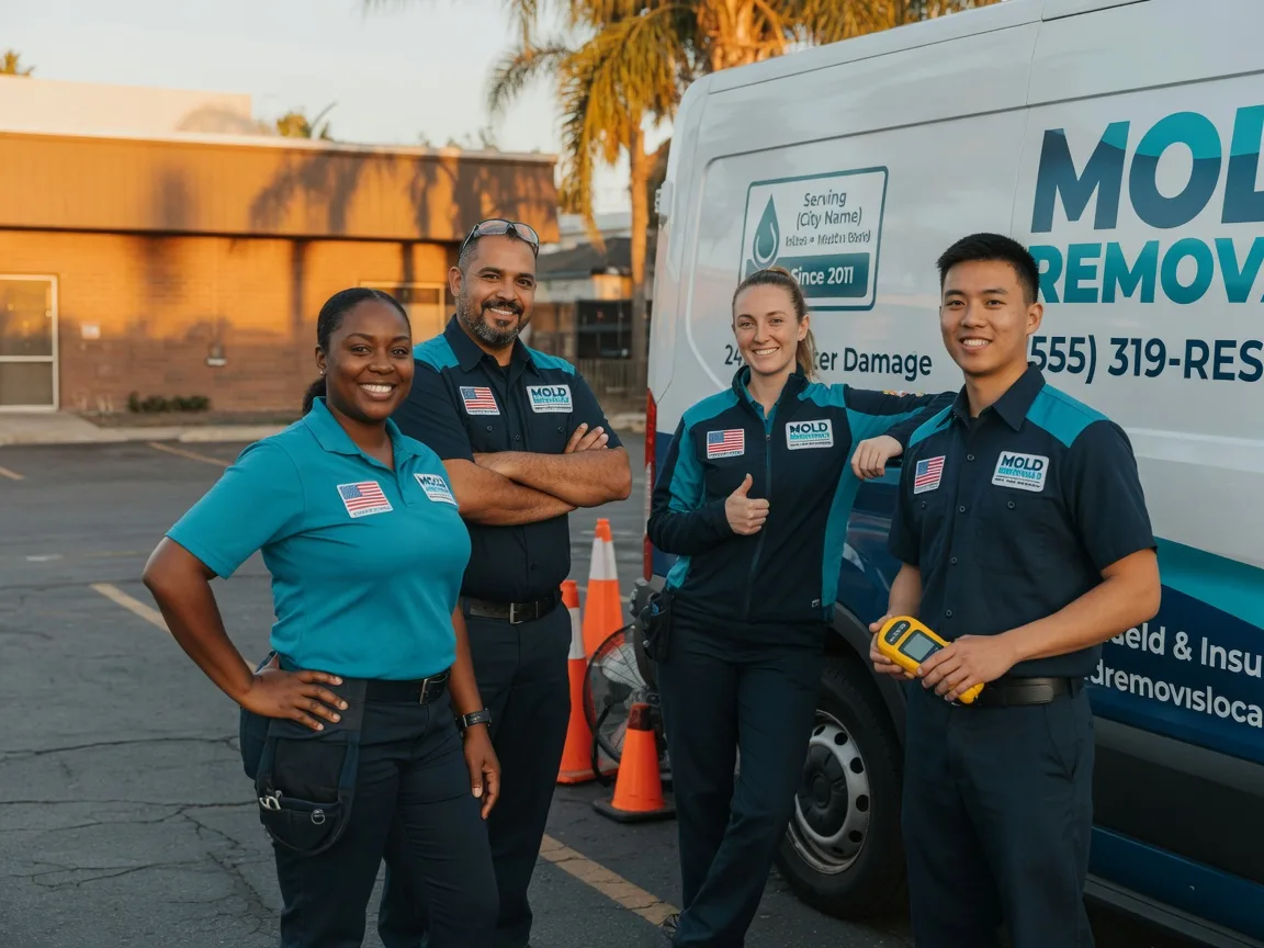 Water Damage Restoration company in Napavine, WA