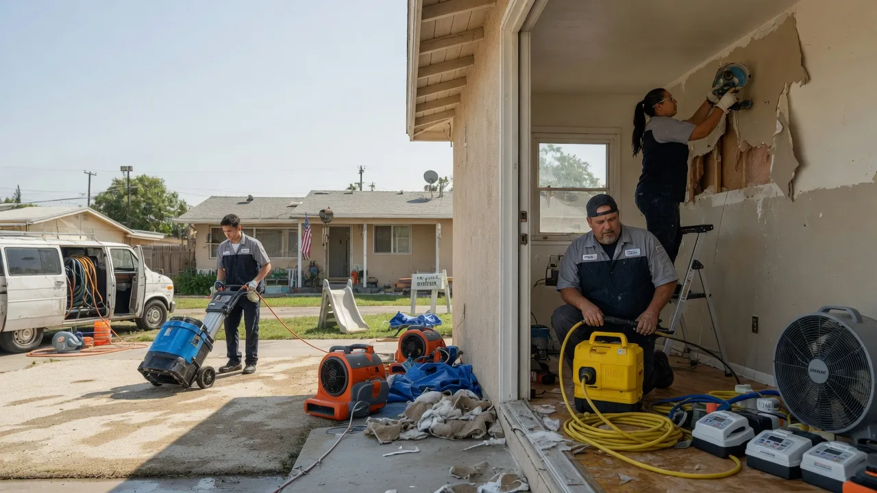 Water Damage Restoration in Napavine, WA near me